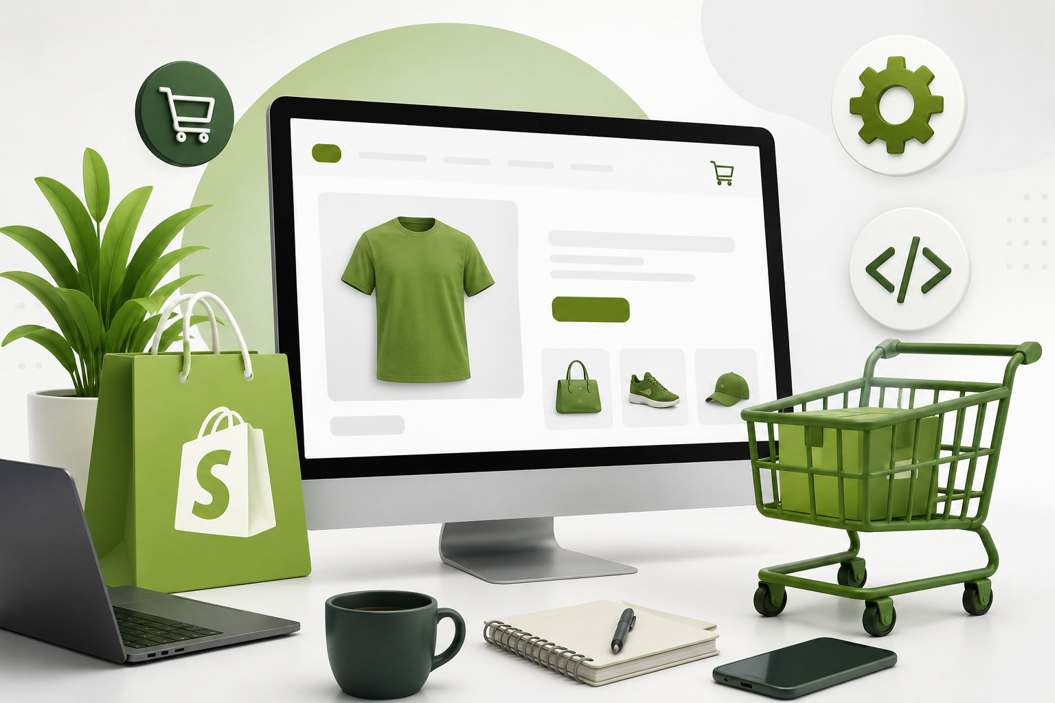shopify website company
