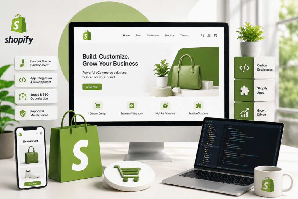 Shopify website development company