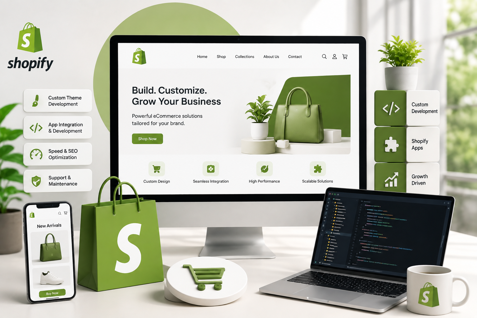 Shopify website development company