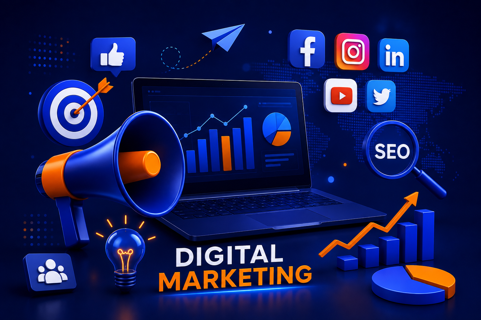 Digital Marketing Agency in Vadodara