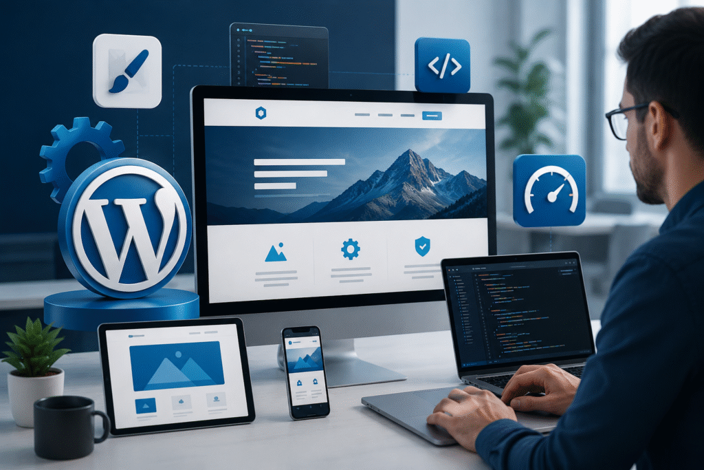 website development