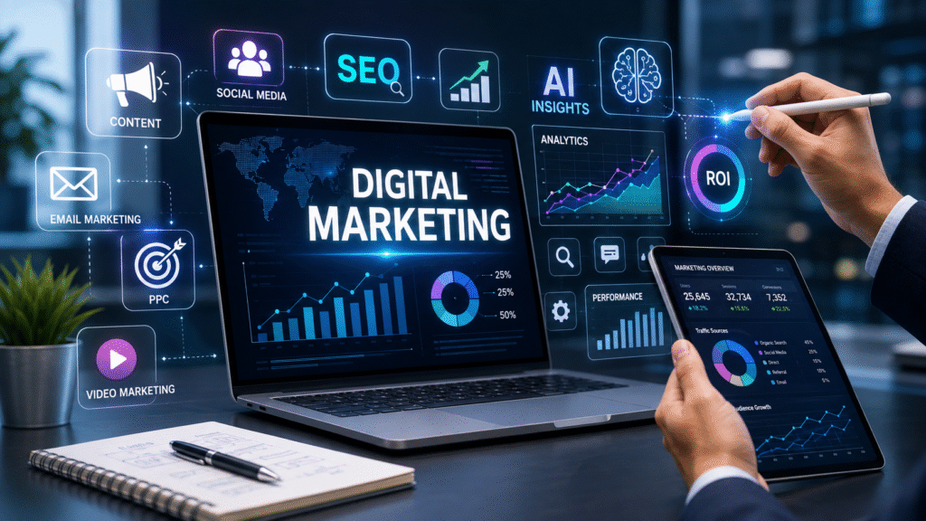 Digital Marketing Agency