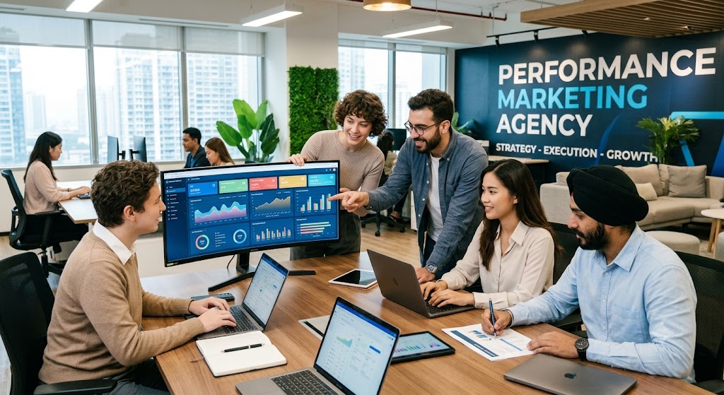 performance marketing company