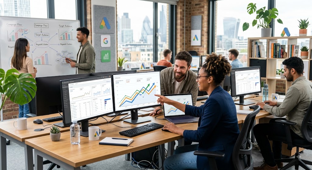 Google Ads management services