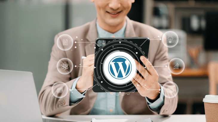 WordPress development services