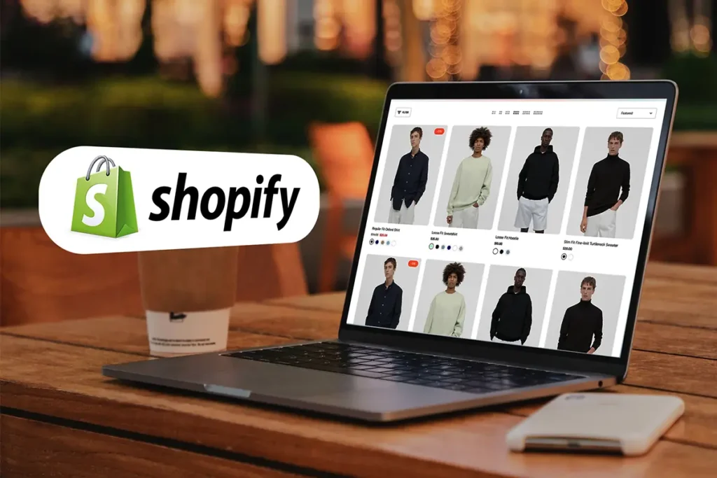 Shopify website development